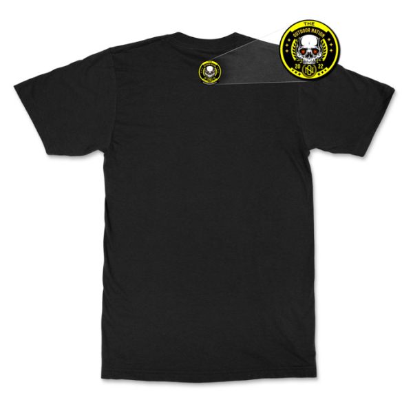 whiskey tango foxtrot black 2-1. TON "Whiskey Tango Foxtrot" Unisex Premium T-Shirt - Black