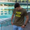 whiskey tango foxtrot olive 3. TON "Whiskey Tango Foxtrot" Unisex Premium T-Shirt - OD