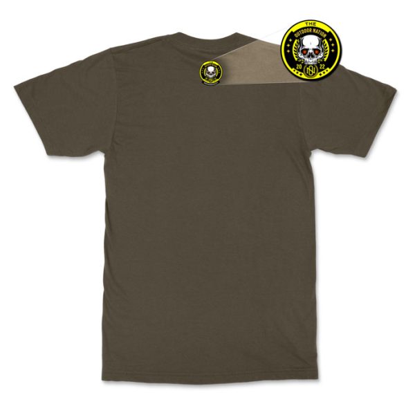 whiskey tango foxtrot olive 2. TON "Whiskey Tango Foxtrot" Unisex Premium T-Shirt - OD