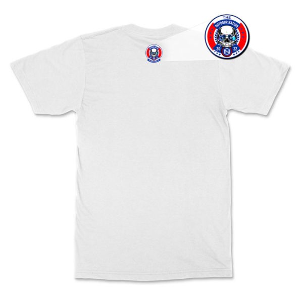 talk to me goose white 2-1. TON "Talk to Me Goose" Unisex Premium T-Shirt - White