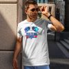 talk to me goose white 3. TON "Talk to Me Goose" Unisex Premium T-Shirt - White