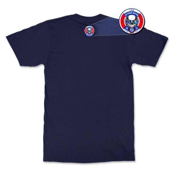 talk to me goose navy 2-1. TON "Talk to Me Goose" Unisex Premium T-Shirt - Navy