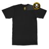 stupidity warning black 2-1. TON "Stupidity Warning" Unisex Premium T-Shirt - Black