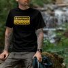 stupidity warning black 3. TON "Stupidity Warning" Unisex Premium T-Shirt - Black