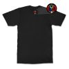 spartan black 2-1. TON "SA Flag Spartan" Unisex Premium T-Shirt - Black