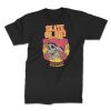 skate or die black 1. TON "Skate or Die" Unisex Premium T-Shirt - Black