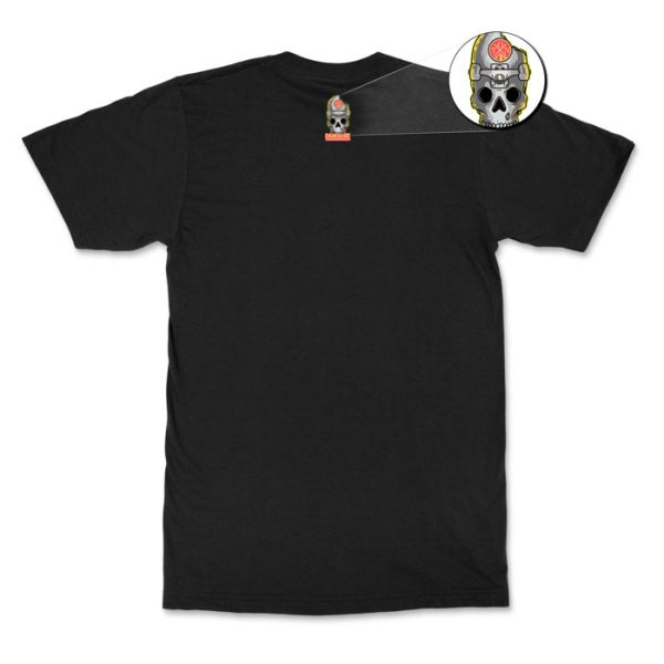 skate or die black 2-1. TON "Skate or Die" Unisex Premium T-Shirt - Black