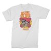 skate or die white 1. TON "Skate or Die" Unisex Premium T-Shirt - White