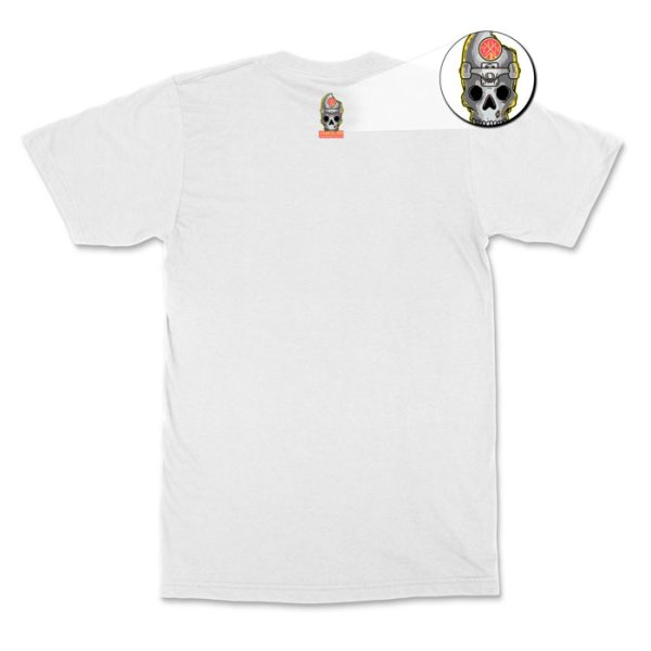 skate or die white 2-1. TON "Skate or Die" Unisex Premium T-Shirt - White