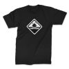 shit happens black 1. TON "It Happens" Unisex Premium T-Shirt - Black
