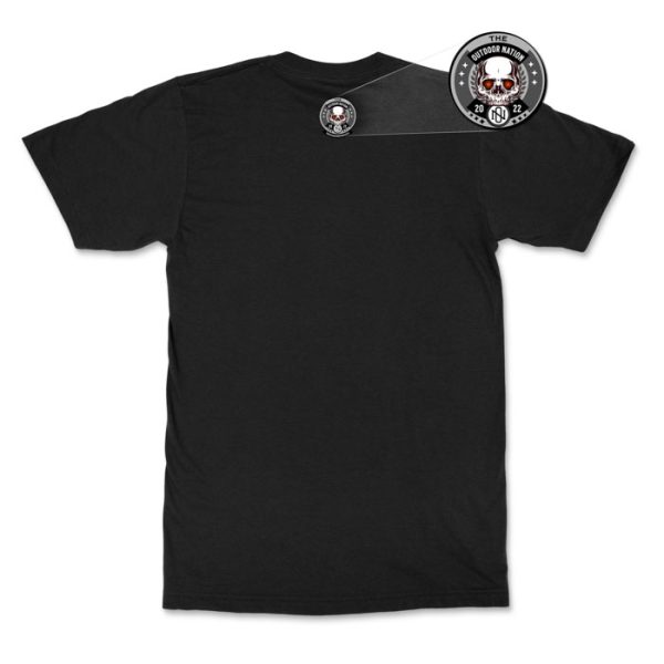 shit happens black 2-1. TON "It Happens" Unisex Premium T-Shirt - Black