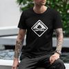 shit happens black 3. TON "It Happens" Unisex Premium T-Shirt - Black