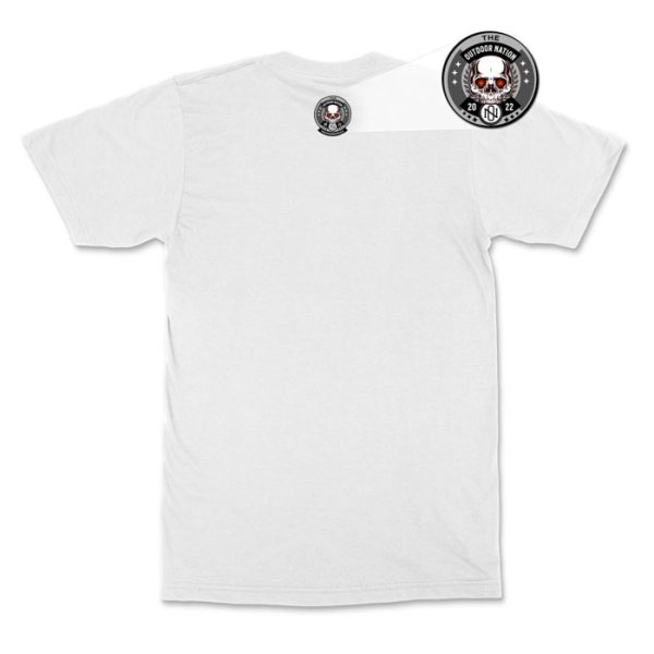 shit happens white 2-1. TON "It Happens" Unisex Premium T-Shirt - White
