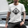 shit happens white 3. TON "It Happens" Unisex Premium T-Shirt - White