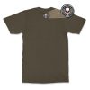 shit happens olive 2. TON "It Happens" Unisex Premium T-Shirt - OD