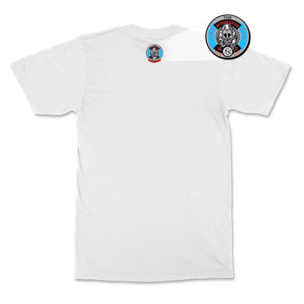 live wild roam free white 2-1. TON "Live Wild Roam Free" Unisex Premium T-Shirt - White