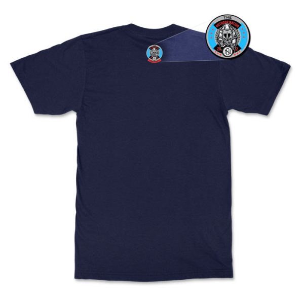 live wild roam free navy 2-1. TON "Live Wild Roam Free" Unisex Premium T-Shirt - Navy