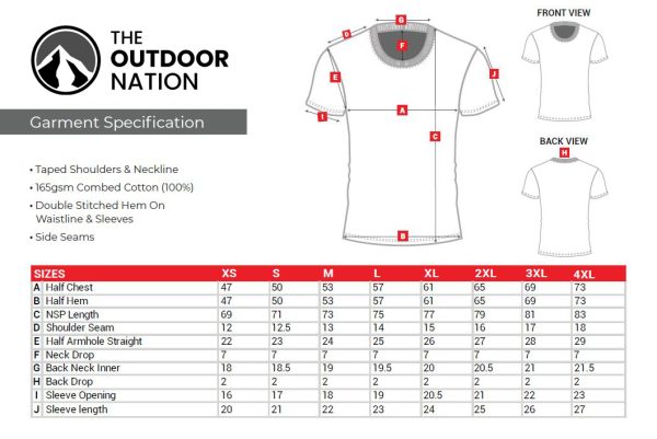 the outdoor nation-t-shirt-cad. TON "Live Wild Roam Free" Unisex Premium T-Shirt - Navy