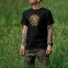 live wild die free black 3. TON "Live Wild Die Free" Unisex Premium T-Shirt - Black