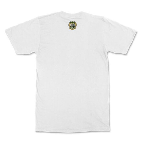 no road jeep white 2. TON "No Road, No Problem - Jeep" Unisex Premium T-Shirt - White