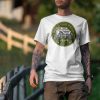 no road jeep white 3. TON "No Road, No Problem - Jeep" Unisex Premium T-Shirt - White