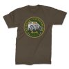 no road jeep olive 1. TON "No Road, No Problem - Jeep" Unisex Premium T-Shirt - OD