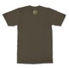no road jeep olive 2. TON "No Road, No Problem - Jeep" Unisex Premium T-Shirt - OD