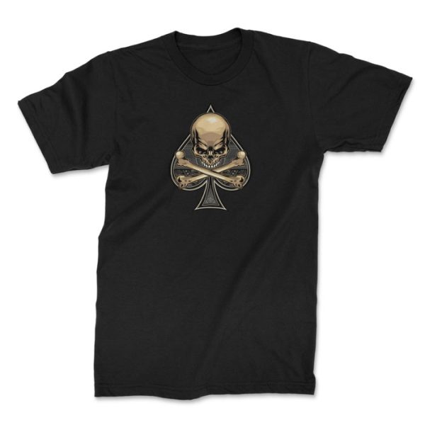 death spade - t-shirt black 1. TON "Death Spade" Unisex Premium T-Shirt - Black
