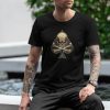 death spade - t-shirt black 3. TON "Death Spade" Unisex Premium T-Shirt - Black