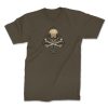 death spade - t-shirt olive 1. TON "Death Spade" Unisex Premium T-Shirt - OD