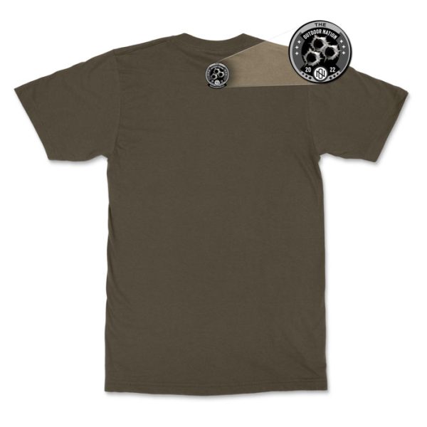 just send it olive 2-1. TON "Just Send It" Unisex Premium T-Shirt - OD