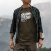 just send it olive 3. TON "Just Send It" Unisex Premium T-Shirt - OD