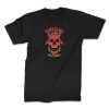darkslide devil skull black 1. TON "Darkslide Red Skull" Unisex Premium T-Shirt - Black