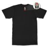 darkslide devil skull black 2-1. TON "Darkslide Red Skull" Unisex Premium T-Shirt - Black