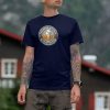beer o'clock navy 3. TON "Beer O'Clock" Unisex Premium T-Shirt - Navy