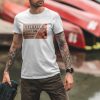 admit one lifestyle white. TON "Admit One" Unisex Premium T-Shirt - White