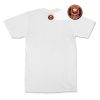 admit one rear white. TON "Admit One" Unisex Premium T-Shirt - White