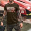 admit one lifestyle olive. TON "Admit One" Unisex Premium T-Shirt - OD
