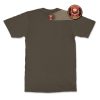 admit one rear olive. TON "Admit One" Unisex Premium T-Shirt - OD
