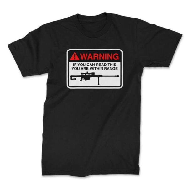 within range front black. TON "Within Range" Unisex Premium T-Shirt - Black