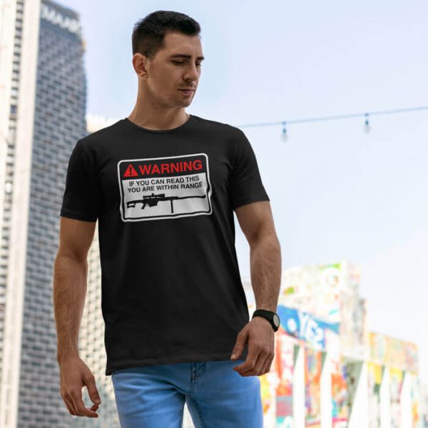 within range lifestyle black. TON "Within Range" Unisex Premium T-Shirt - Black