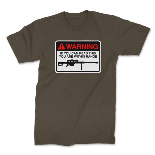 within range front olive. TON "Within Range" Unisex Premium T-Shirt - OD