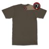 within range rear olive. TON "Within Range" Unisex Premium T-Shirt - OD