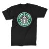 guns and coffee front black. TON "Guns and Coffee" Unisex Premium T-Shirt - Black