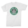 guns and coffee front white. TON "Guns and Coffee" Unisex Premium T-Shirt - White
