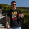 get to the choppa lifestyle black. TON "Get to the Choppa" Unisex Premium T-Shirt - Black