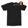 get to the choppa rear black. TON "Get to the Choppa" Unisex Premium T-Shirt - Black