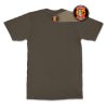 get to the choppa rear olive. TON "Get to the Choppa" Unisex Premium T-Shirt - OD