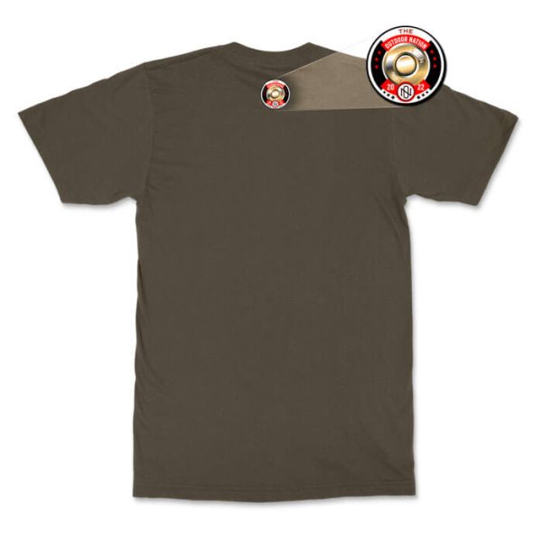 anatomy of a small pew rear olive. TON "Anatomy of a Pew - Small Pew" Unisex Premium T-Shirt - OD