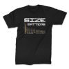 size matters front black. TON "Size Matters" Unisex Premium T-Shirt - Black